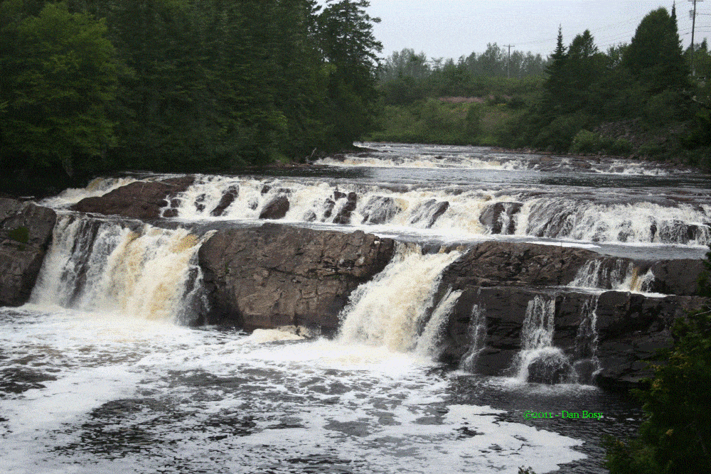 Waterfall Waterfall In New Brunswick